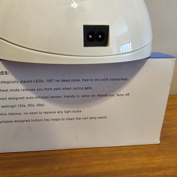 New in the Box Markartt LED UV 48W Nail Lamp Dryer Gel Polish Setter - Picture 5 of 6